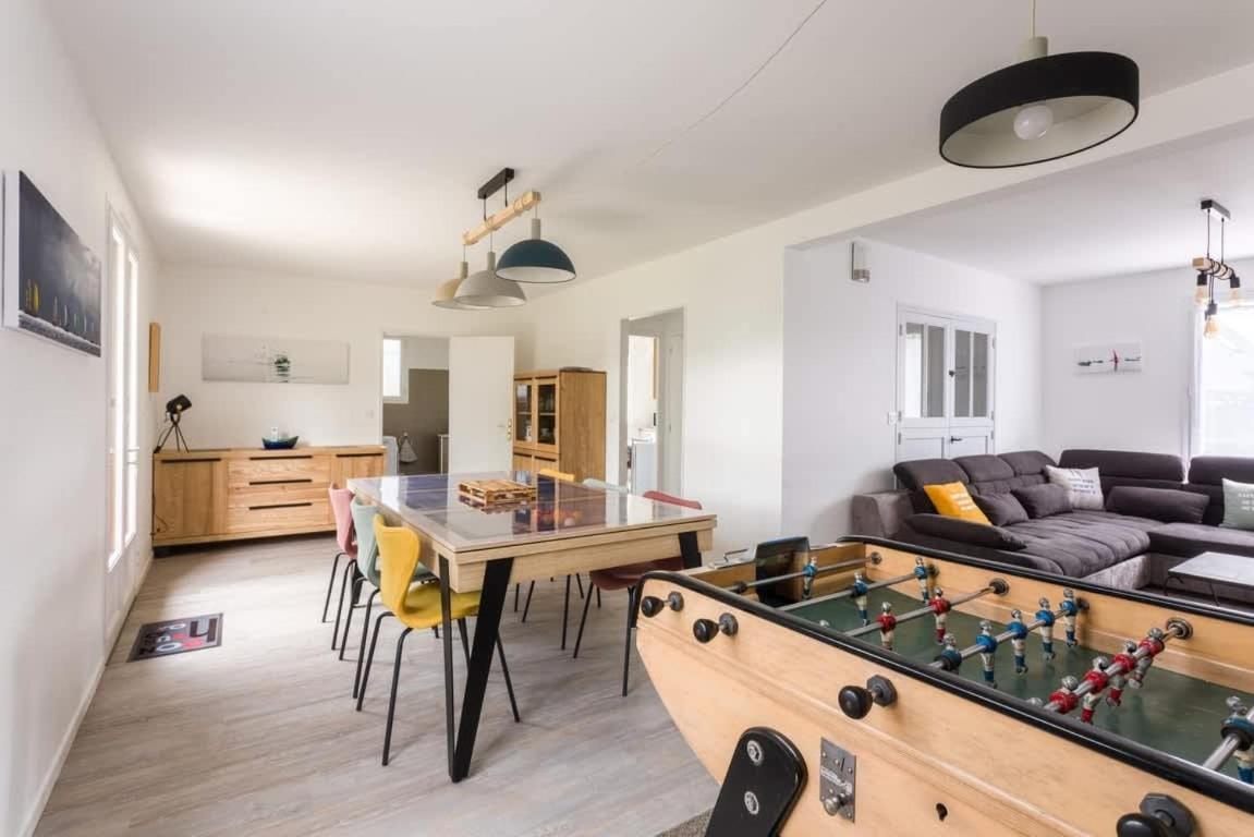 Le Dériveur - Maison Familiale Rénovée 3 - Jardin Et Terrasse Hébergement de vacances Saint-Lunaire